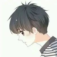 情侣漫头一男一女谈一场不分手的恋爱