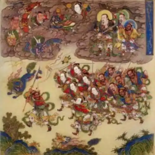 封神万仙大阵的背后与截教灭亡隐因