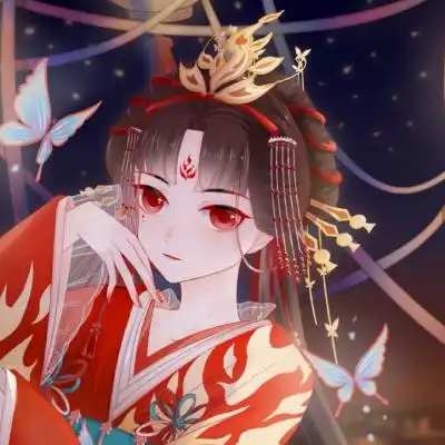 古风女子头像动漫,月中相思人太美了