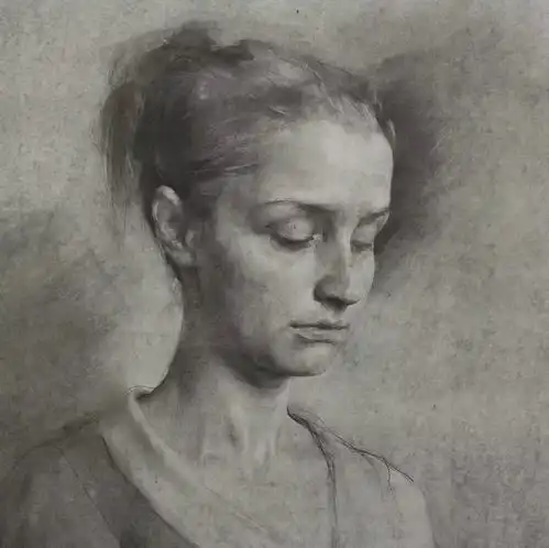 100幅经典素描油画,你见过多少