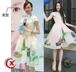 傻白甜唐嫣次次撞衫,竟然连最后一位都没赢过