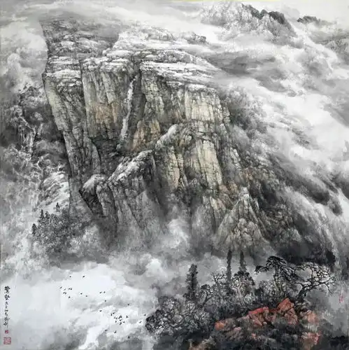 水墨居然中国书画名家作品展第二届