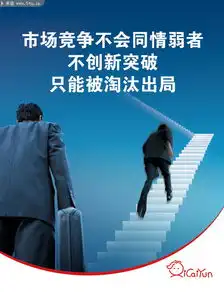 企业吊旗设计商务人士