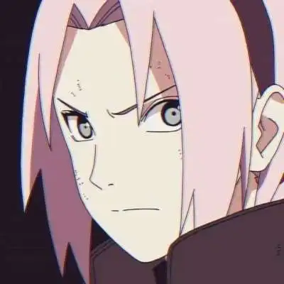 高清火影忍者情侣头像一左一右图片