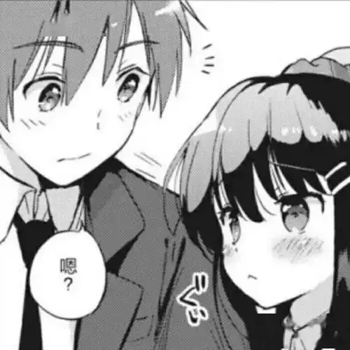 爱不释手黑白动漫情头也太绝了