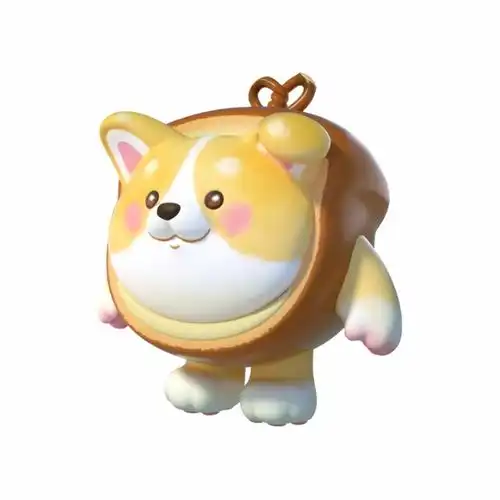 面包小狗的爱是永永远远蛋仔派对全新外观面包狗松松治愈登岛