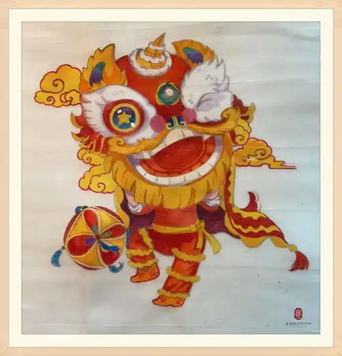 来荔湾过新年,虎劲十足