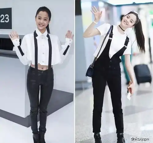 这几款可爱减龄的背带裤,今夏一定要穿