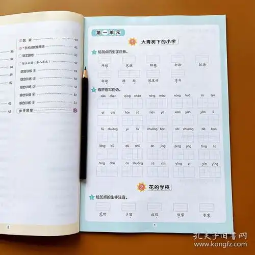 部编人教版三年级上册看拼音写词语生字注音拼音字词训练课时同步作业本小学3年级上册语文教材同步专项训练词句仿写照样子写句子