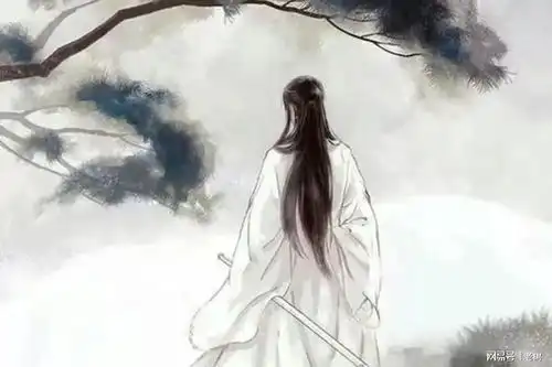黄春伯一首绝句字里行间透着一股仙气,使人心情豁然开朗