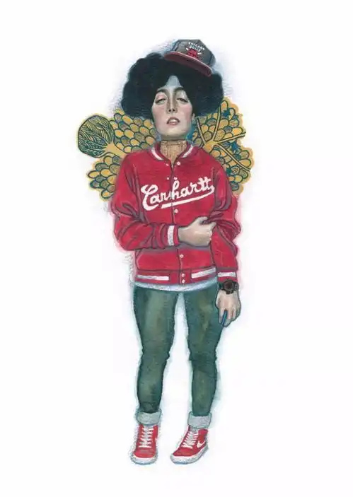 当漫画人物都穿上潮牌