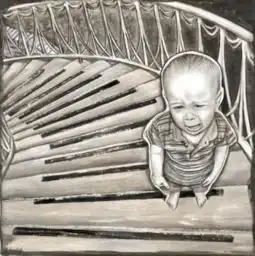 艺术家用荒诞恐怖插画告诉你恐惧不是孩童专利原创文章