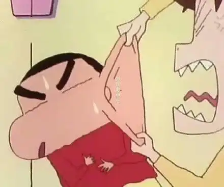 蜡笔小新隐藏表白图