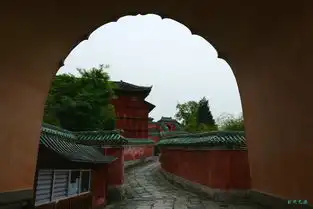 烟雨武当的飘渺仙境