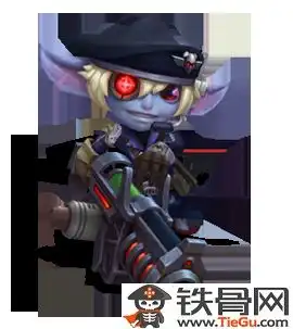 lol欧米伽小队皮肤崔斯塔娜小炮原画预览