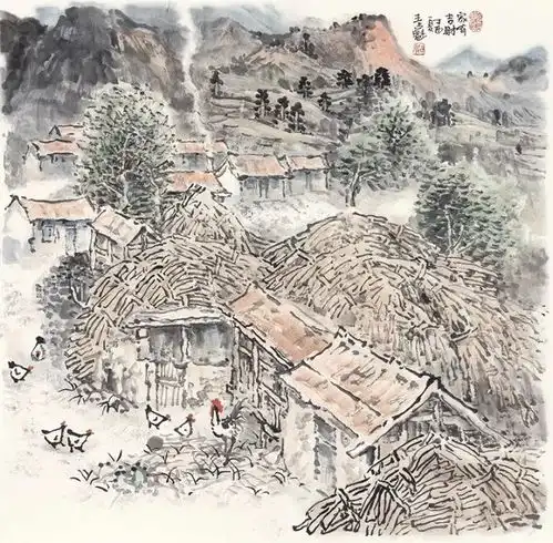 含道应物中国山水画名家邀请展将于11月21日在艺术市场美术馆隆重开幕