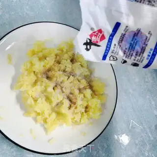 芝士土豆泥的做法超级拉丝的芝士土豆泥教程来了芝士土豆泥怎么做哦不回家的菜谱