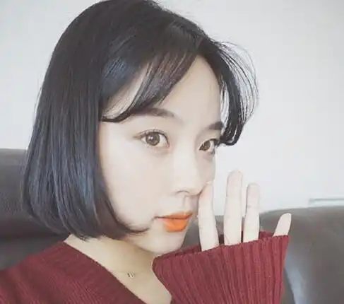 俏皮可爱的内扣型短发,快get起来