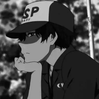 个性经典卡通头像男生,除了几张黑白的其他都挺好的