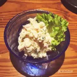 风林火山的土豆泥沙拉好不好吃用户评价口味怎么样青岛美食土豆泥沙拉实拍图片大众点评