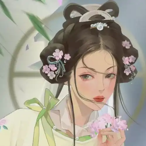 古风女头绝美温柔风女头四