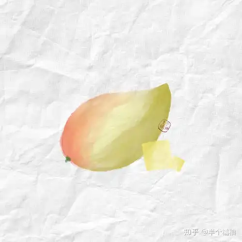 水果水彩画