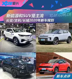 新能源和轿跑suv齐上阵长安吉利长城2020年新车规划