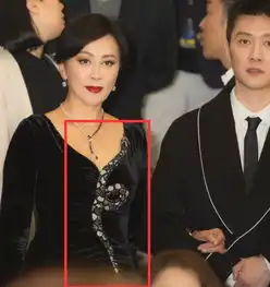同样是走红毯刘嘉玲胸前的小动物不但野性霸气还有点吓人