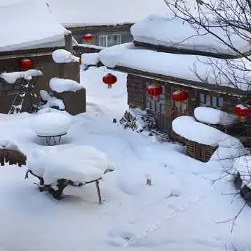 雪乡毕大姐家庭旅馆图片雪乡毕大姐家庭旅馆真实图片相册
