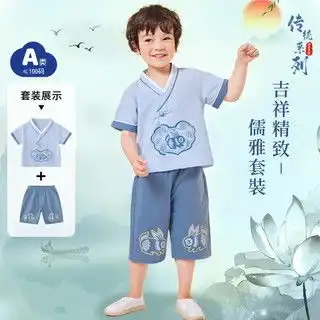 哪里买汉服女童短袖便宜,性价比高的汉服女童短袖推荐