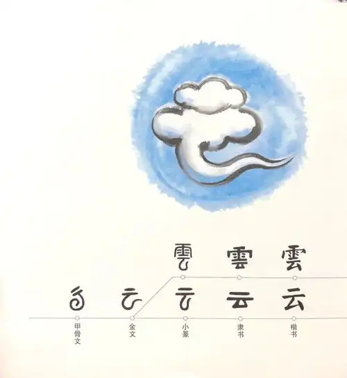 汉字娃娃图图姐姐带你了解汉字那些事儿雨,云