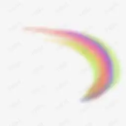彩虹圆形光晕效果素材图片免费下载高清psd千库网图片编号7389150