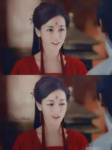 女神迪丽热巴最新写真,原来可爱呆萌的她也有如此妩媚的一面