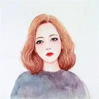 铅笔画头像女生手绘微信头像图片大全