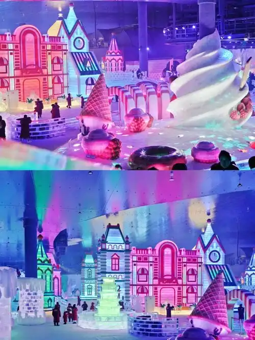 全网最全的哈尔滨冰雪大世界梦幻冰雪馆攻略来啦