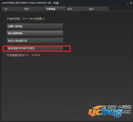 最终幻想13雷霆归来无限读取解决方法