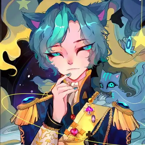 第五人格同人动漫头像你是放过我了,可是夜晚没有
