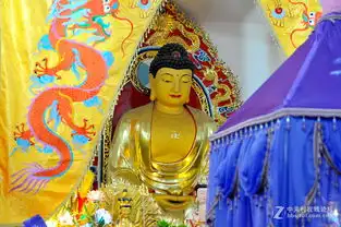 鄢陵乾明寺佛诞节浴佛祈福吉祥法会