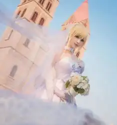 一尘小新mokocos旅拍saber