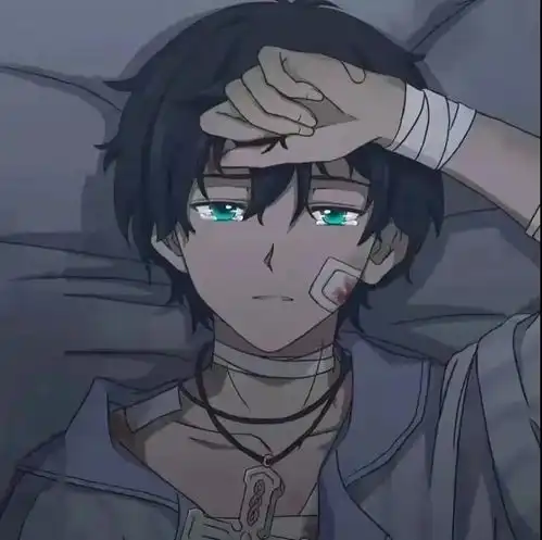 宝藏珍藏的男女生动漫头