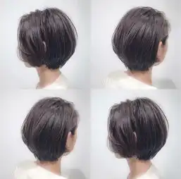 萌萌短发