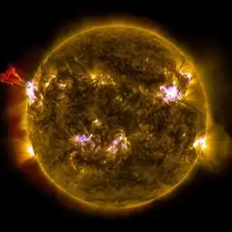 时代评2013年最佳太空照片