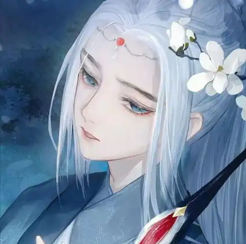 头像背景套图蓝色微丧