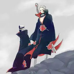 谁有火影忍者飞段的图片还有这张高清版的求大神赐图