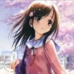 下图这个女孩是谁