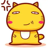 呆萌大脸哈咪猫表情帝qq头像大全