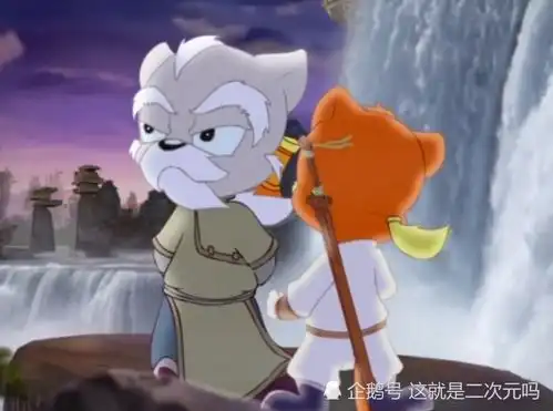 虹猫蓝兔黑心虎最大的帮手原来是他,帮助他打败了强大的白猫
