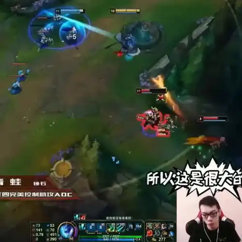 终于知道为什么连设计师都说锤石是设计最完美的英雄,青蛙这波操作看湿了