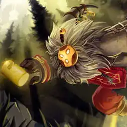 lol巴德超可爱小头像lol巴德头像图片大全