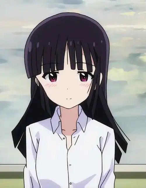 高清日漫头像壁纸神前美月最近,妹妹的样子有点怪